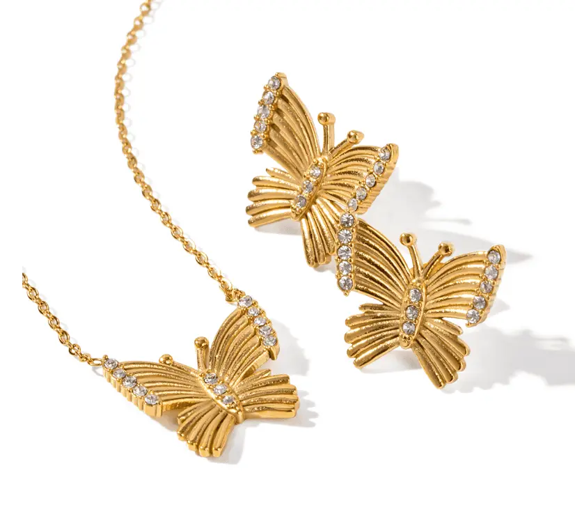 Brass Gold Plated Jewelry