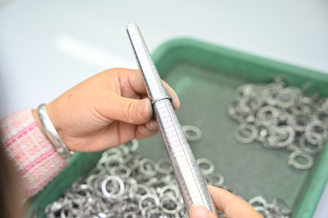 Production process inspection