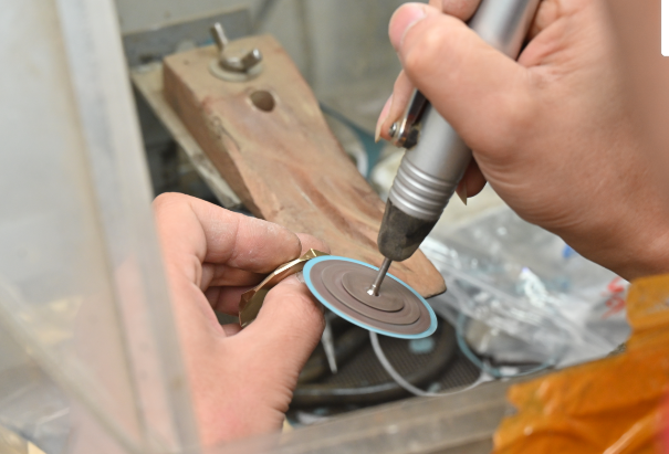 small gear polishing machine
