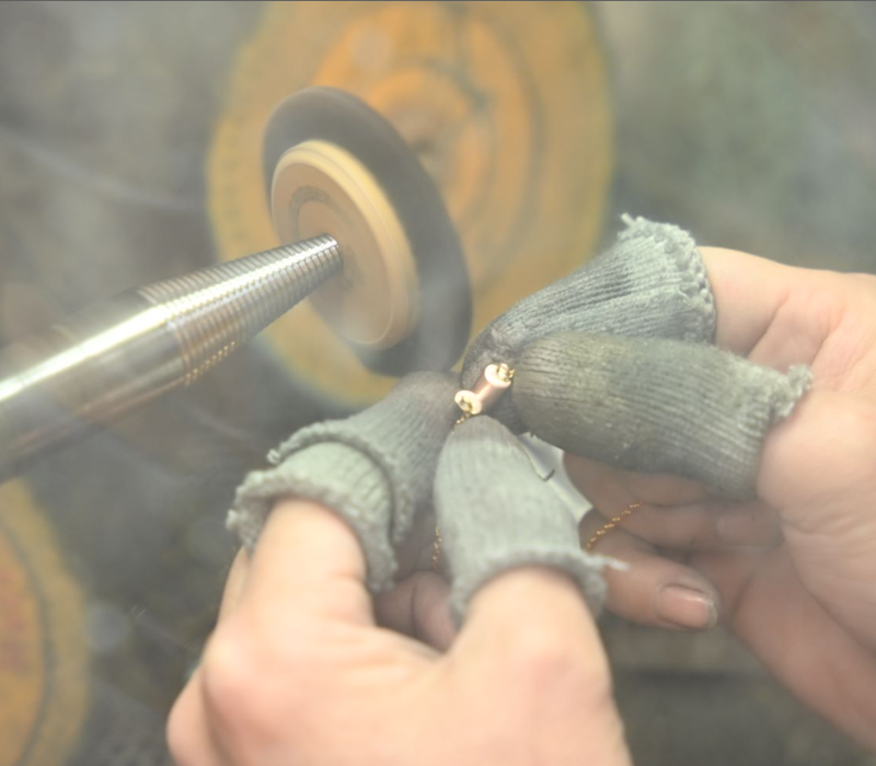 drum polishing grinder