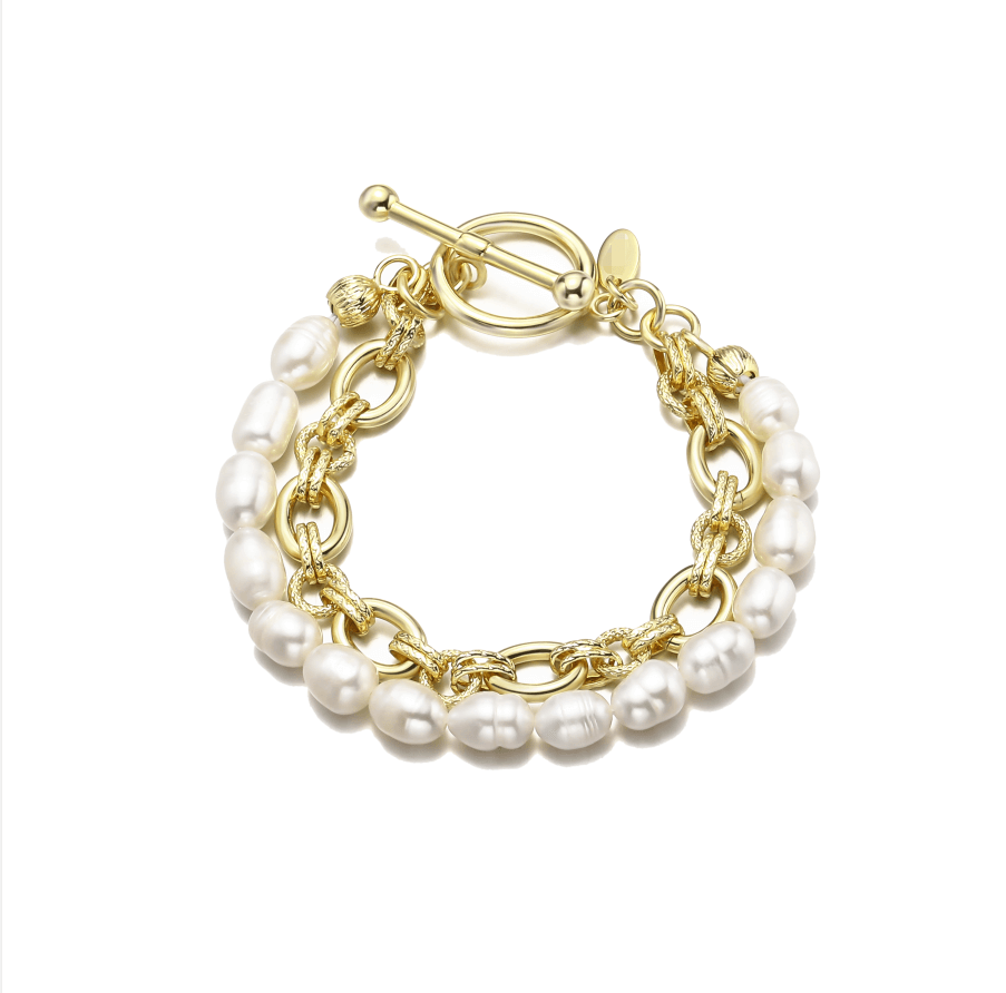 Silver Heart Charm Bracelet