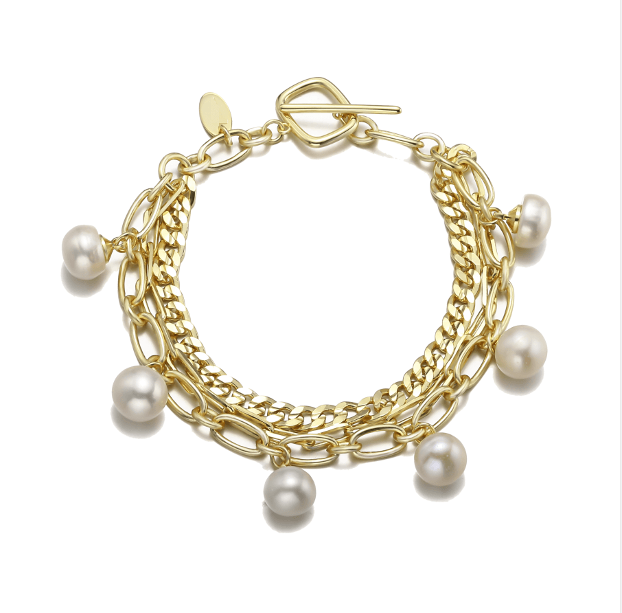 Custom Chain Links Bracelet