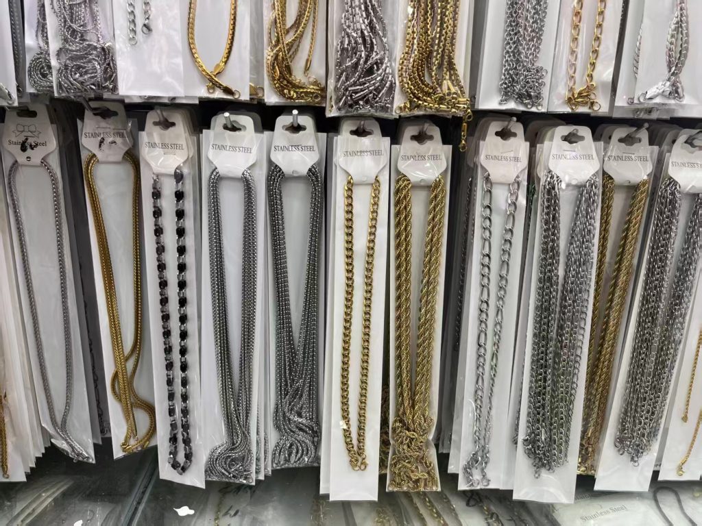 Gold & Silver Stainless Steel Chain Necklaces | Rope, Cuban & Box Link Jewelry for Men Women