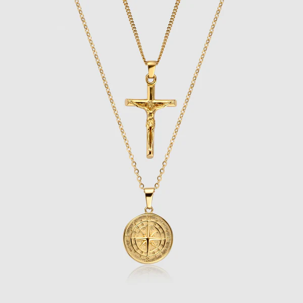 Custom Zirconia Charm Necklace