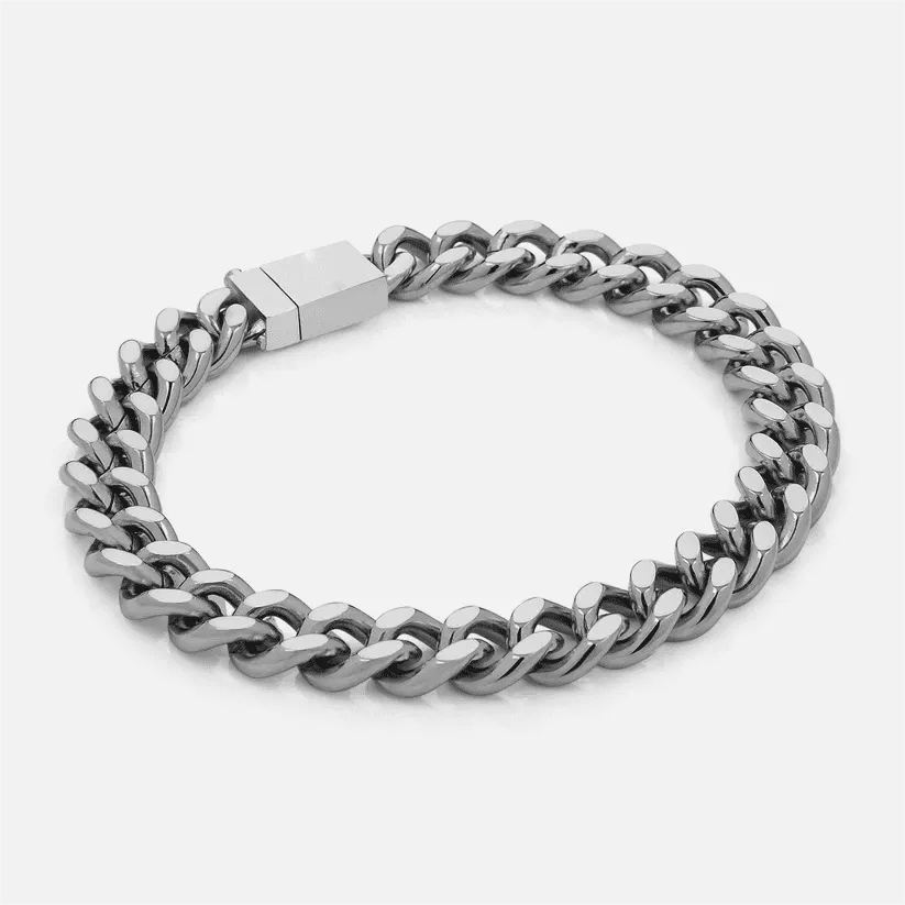 Neutral Style Stainless Steel Bracelet