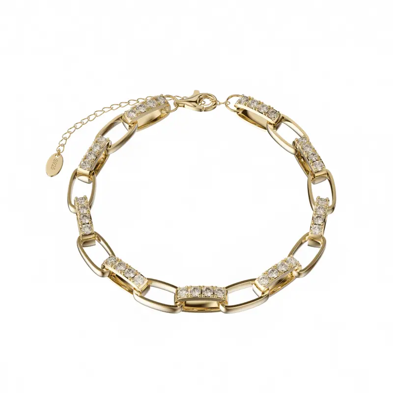 Custom Oval Stone Necklace