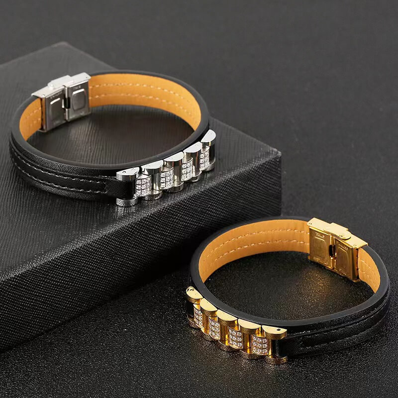 Gold Plated Custom Bracelet