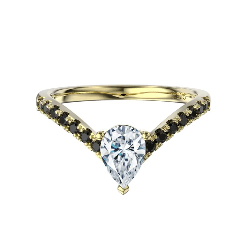 Custom Paved Stones Ring