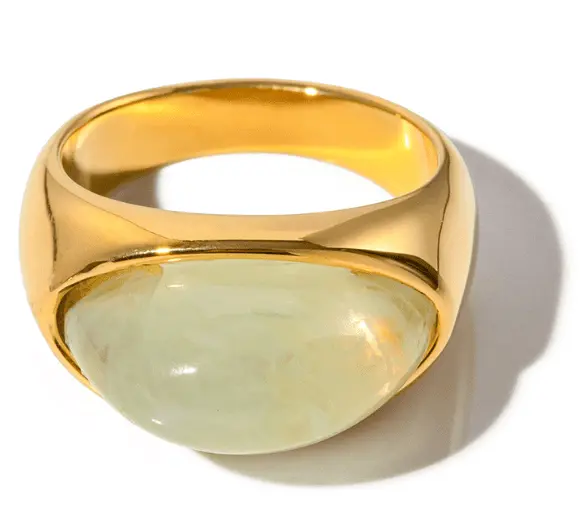 Custom Link Chain Ring