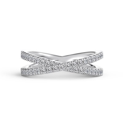 Crown Gold Plated Silver Ring