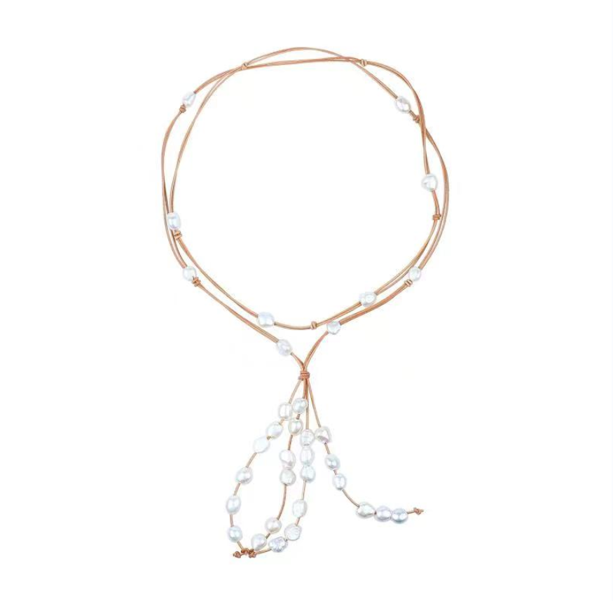 Rhodium Plated Planet Necklace