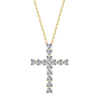 Customized Letter Silver Necklace