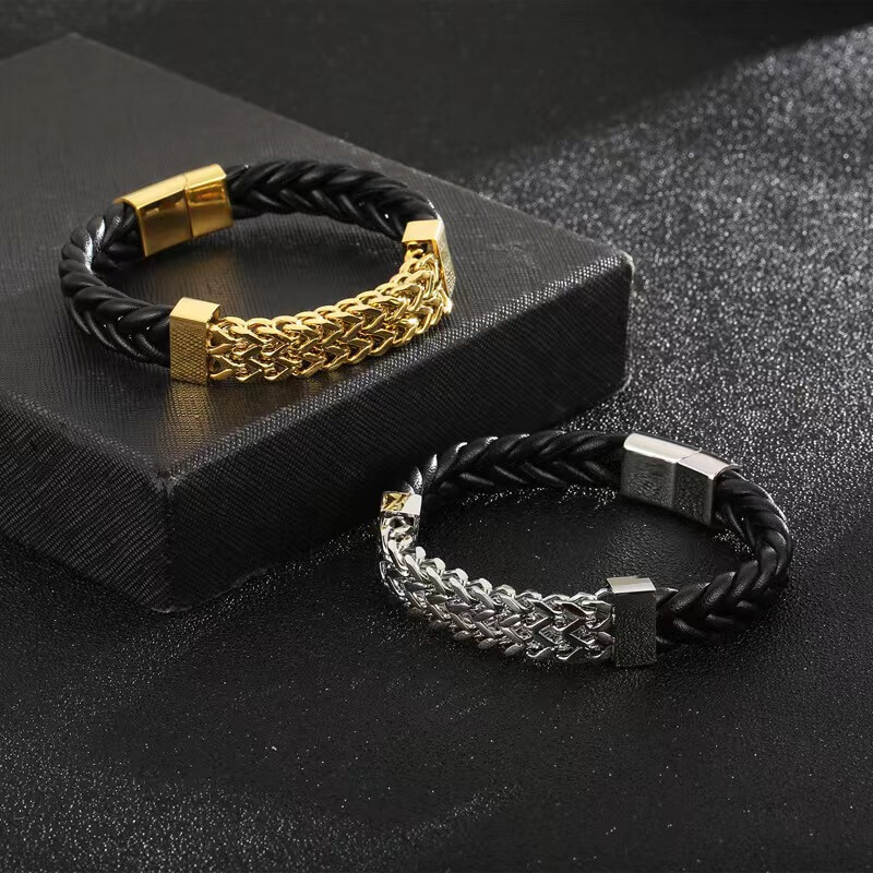 Custom Cute Gold Plated Bracelet