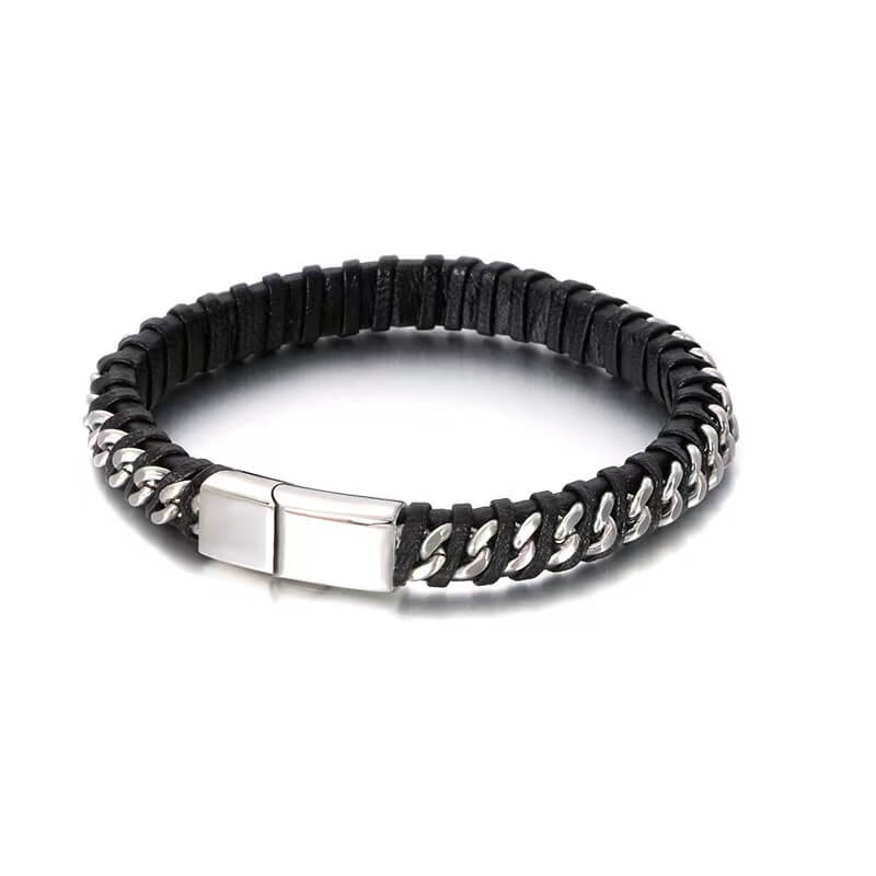 Gold Plated Bracelet with Zircon