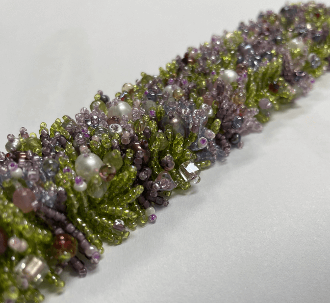 Custom Round Beaded Bracelet