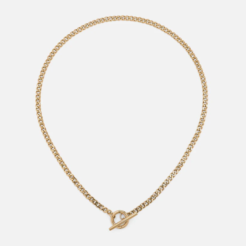 Opulent Glow Gold Plated Necklace