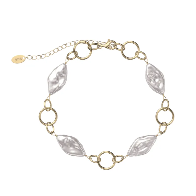 Gradient Gold-plated Bracelet