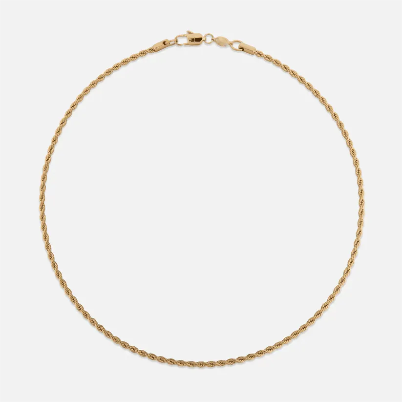 Golden Grace Cross Silver Necklace