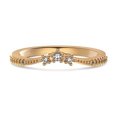 Rose Gold Silver Ring Supply