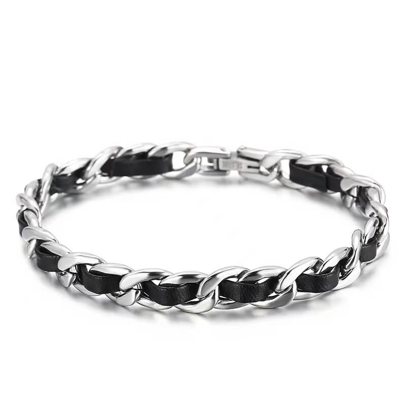Silver Snake Chain Bracelet