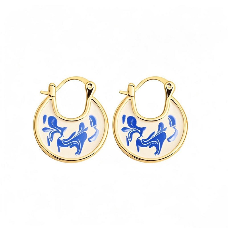 Custom Brass Earrings Wholesale