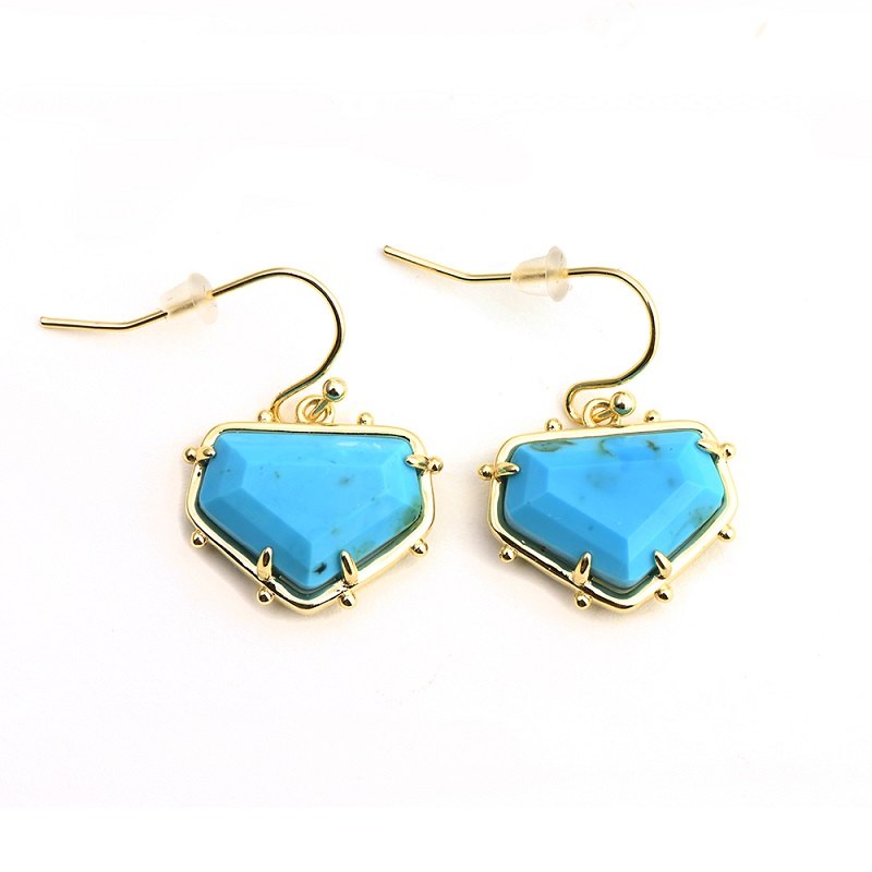 Gold Plated Stud Earrings