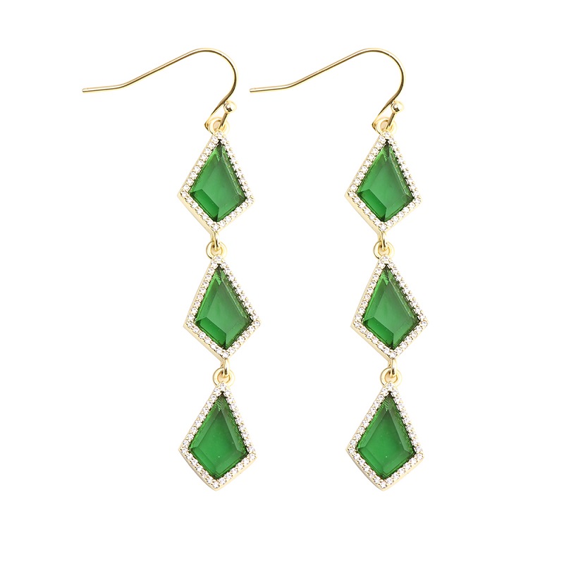 Custom Gold Plated Earring