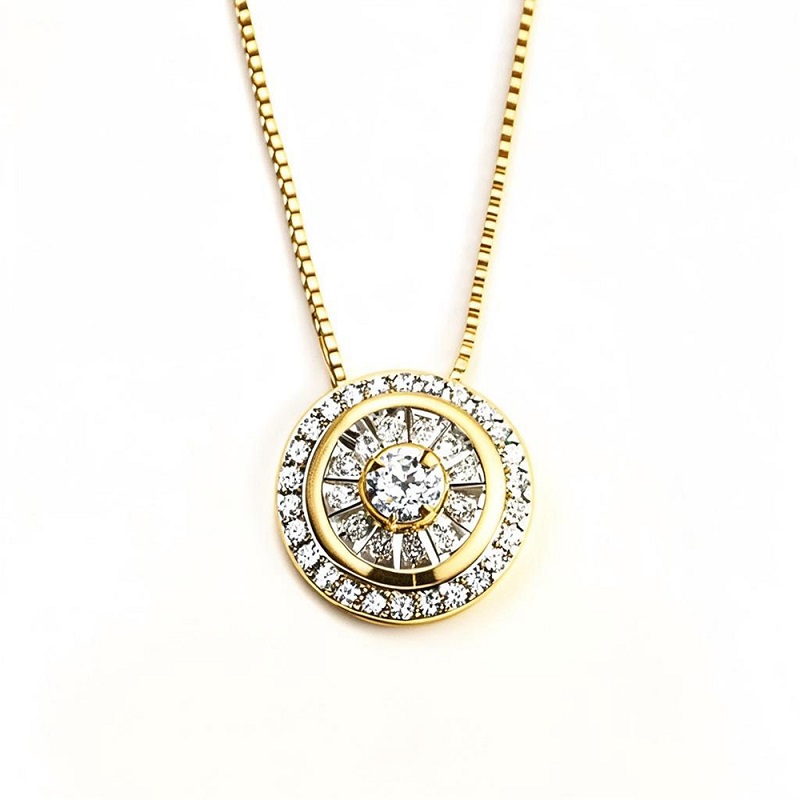 Custom Brass Necklace for Party