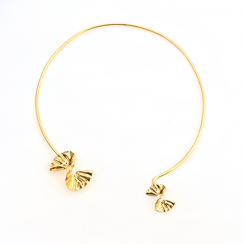 Gold Plated Necklace with Pendant