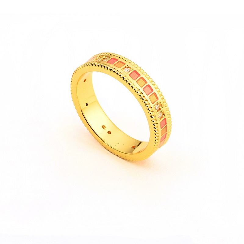 Multi-layer Brass Ring