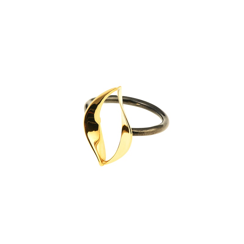 Gold Plated Stainless Steel Ring
