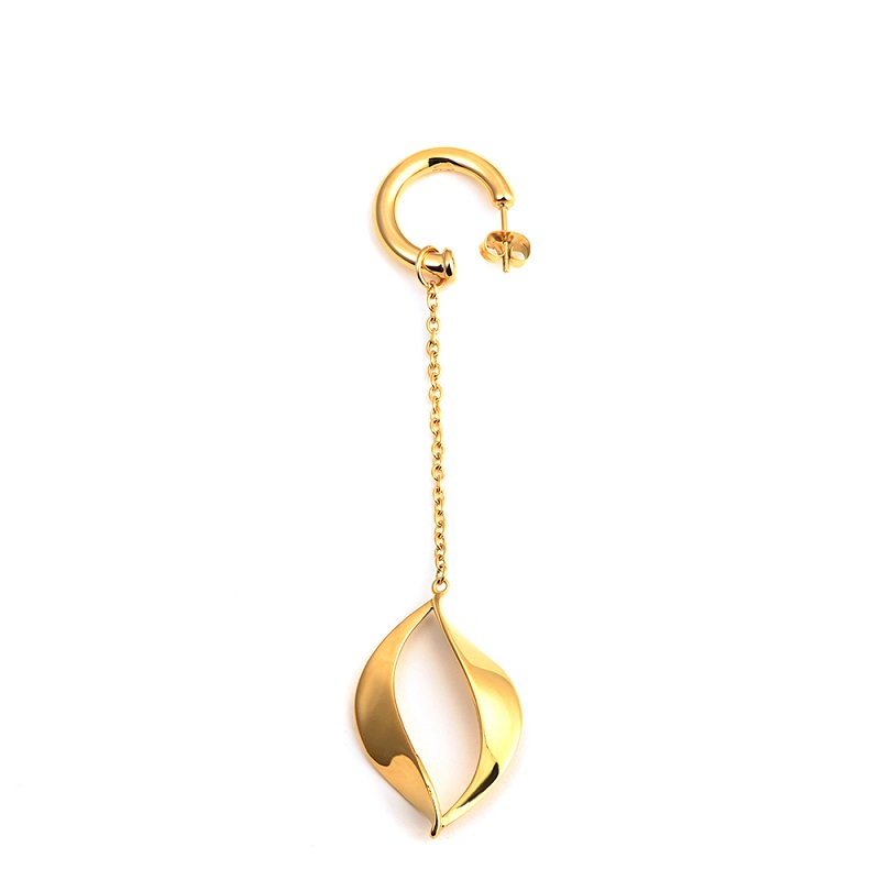 Custom Metal Beads Earrings