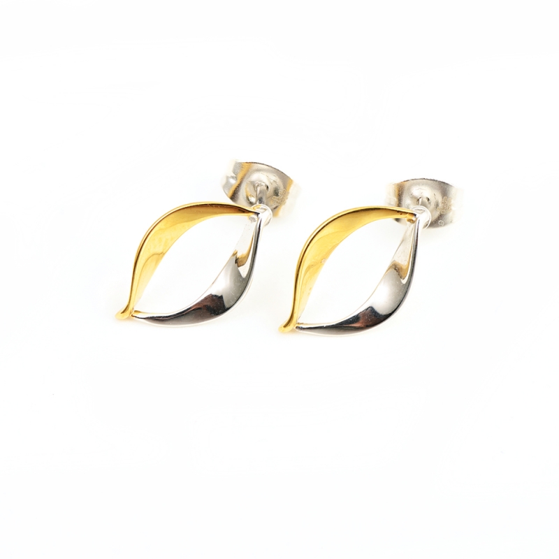 Paved Zirconia Earrings