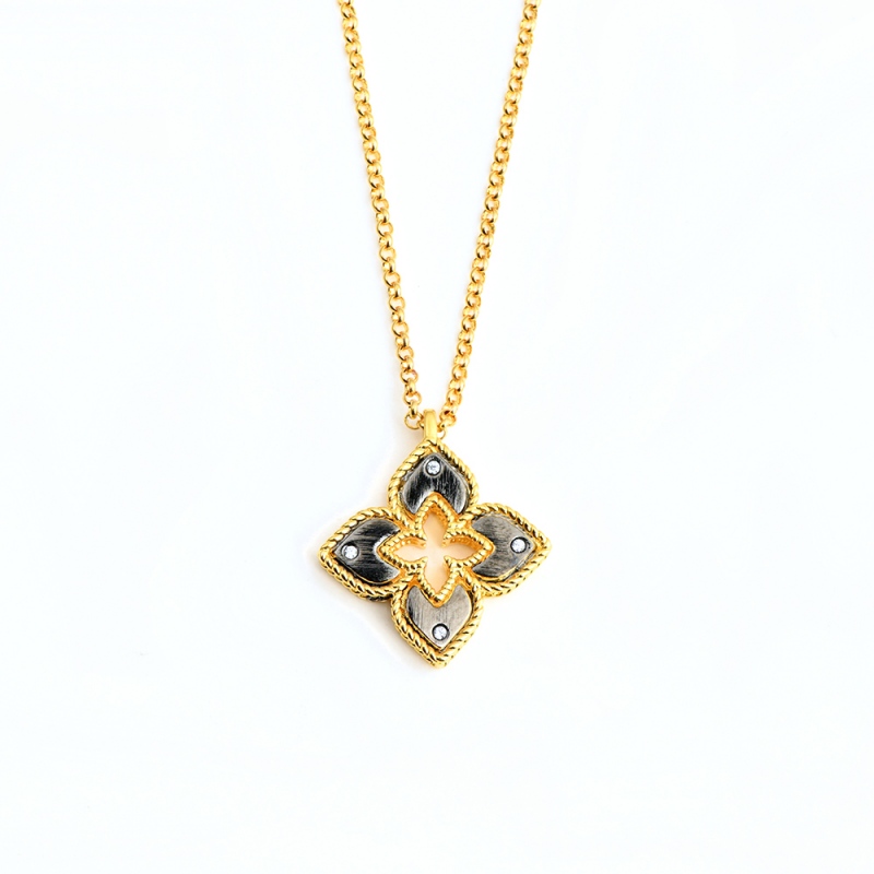 Butterfly Pendant Necklace