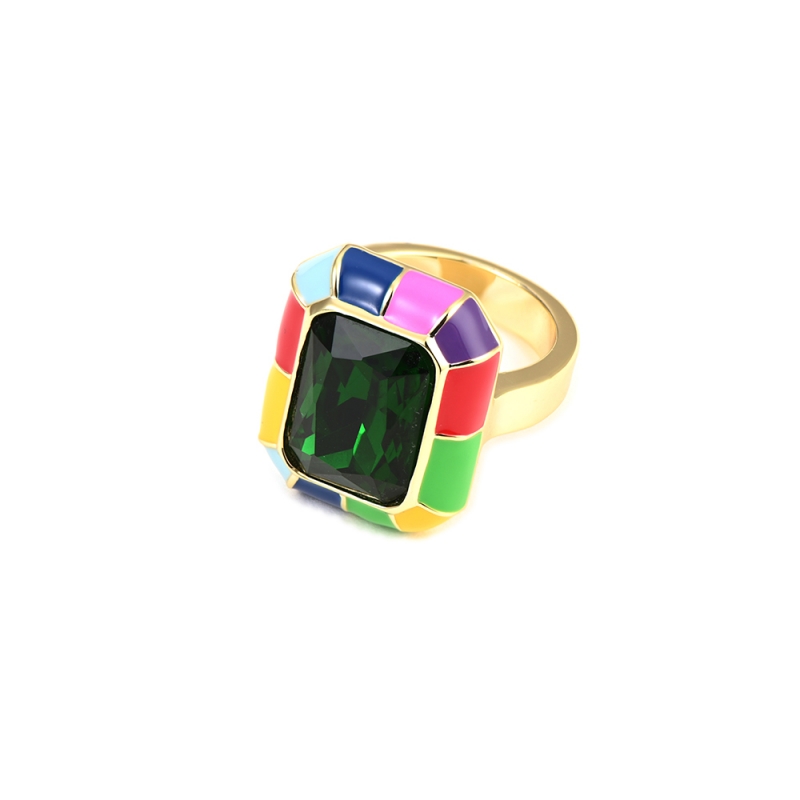 Knotted Stainless Steel Ring