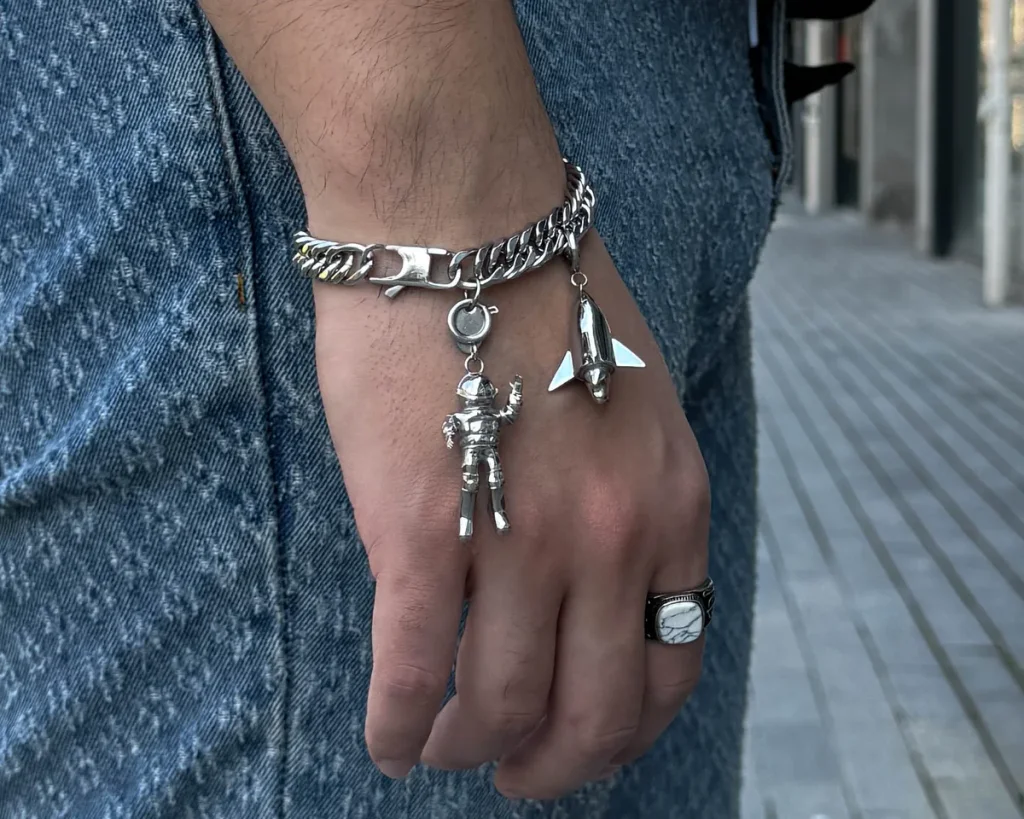 How to Style Stainless Steel Link Bracelets for Men and Women