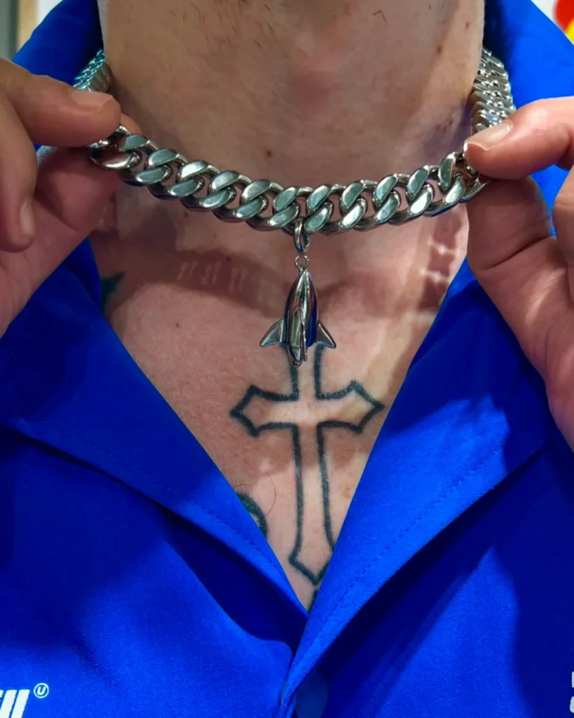 316L steel jewelry