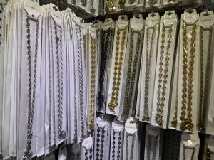 Stainless Steel Paperclip Chain Necklaces, Gold Silver Black Unisex Link Chains for Layering & Pendant DIY