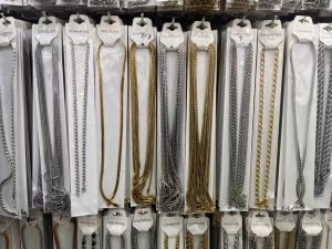 Stainless Steel Miami Cuban Link Chain Necklace Unisex Hip Hop Jewelry
